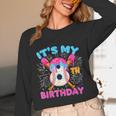 8th Birthday Baseball 8 Year Old Ice Cream Drip Boy Baseball Unisex Long Sleeve T-Shirt 8th Birthday Baseball 8 Year Old Ice Cream Drip Boy Baseball Unisex Long Sleeve T-Shirt
