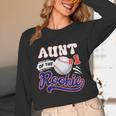 Aunt Rookie Of Year 1st Birthday Baseball Theme Matching Unisex Long Sleeve T-Shirt Aunt Rookie Of Year 1st Birthday Baseball Theme Matching Unisex Long Sleeve T-Shirt