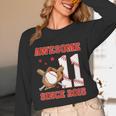 Awesome Since 2015 11 Year Old Boys Bday Baseball Theme Unisex Long Sleeve T-Shirt Awesome Since 2015 11 Year Old Boys Bday Baseball Theme Unisex Long Sleeve T-Shirt
