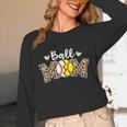 Ball Mom Leopard Baseball Softball Player Mom Unisex Long Sleeve T-Shirt Ball Mom Leopard Baseball Softball Player Mom Unisex Long Sleeve T-Shirt