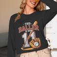 This Baller Is Now 11 Year Baseball Player 11th Birthday Boy Unisex Long Sleeve T-Shirt This Baller Is Now 11 Year Baseball Player 11th Birthday Boy Unisex Long Sleeve T-Shirt