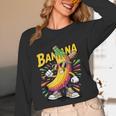 Banana Baseball Cartoon Cool Sports Kids Teens Unisex Long Sleeve T-Shirt Banana Baseball Cartoon Cool Sports Kids Teens Unisex Long Sleeve T-Shirt