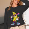 Banana Baseball Drip Unisex Long Sleeve T-Shirt