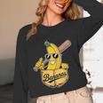 Banana Baseball Fruit Unisex Long Sleeve T-Shirt Banana Baseball Fruit Unisex Long Sleeve T-Shirt