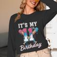 Baseball 11 Year Old Ice Cream Drip 11th Birthday Boys Unisex Long Sleeve T-Shirt Baseball 11 Year Old Ice Cream Drip 11th Birthday Boys Unisex Long Sleeve T-Shirt