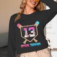 Baseball 13 Year Ice Cream Drip 13th Bday Official Teenager Unisex Long Sleeve T-Shirt Baseball 13 Year Ice Cream Drip 13th Bday Official Teenager Unisex Long Sleeve T-Shirt