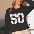 Baseball 1976 50th Birthday Vintage 50 Years Old Retro Unisex Long Sleeve T-Shirt Baseball 1976 50th Birthday Vintage 50 Years Old Retro Unisex Long Sleeve T-Shirt