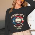 Baseball 2026 Puerto Rico Island Pride Sports Theme Unisex Long Sleeve T-Shirt Baseball 2026 Puerto Rico Island Pride Sports Theme Unisex Long Sleeve T-Shirt