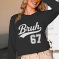 Baseball 6 7 Bruh Number 67 Six Seven Meme Boys Kids Unisex Long Sleeve T-Shirt Baseball 6 7 Bruh Number 67 Six Seven Meme Boys Kids Unisex Long Sleeve T-Shirt