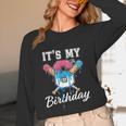 Baseball 6 Year Old Ice Cream Drip 6th Birthday Boy Number 6 Unisex Long Sleeve T-Shirt Baseball 6 Year Old Ice Cream Drip 6th Birthday Boy Number 6 Unisex Long Sleeve T-Shirt
