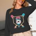 Baseball 6 Year Old Ice Cream Drip 6th Birthday Boys Player Unisex Long Sleeve T-Shirt Baseball 6 Year Old Ice Cream Drip 6th Birthday Boys Player Unisex Long Sleeve T-Shirt
