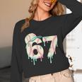 Baseball 67 Drip Six Seven Baseball Dripping Boys Kids Unisex Long Sleeve T-Shirt Baseball 67 Drip Six Seven Baseball Dripping Boys Kids Unisex Long Sleeve T-Shirt