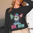 Baseball 67 Drip Six Seven Hand Signs Ice Cream Meme Unisex Long Sleeve T-Shirt Baseball 67 Drip Six Seven Hand Signs Ice Cream Meme Unisex Long Sleeve T-Shirt
