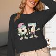 Baseball 67 Dripping Six Seven Drip Meme Ice Cream Boy Unisex Long Sleeve T-Shirt Baseball 67 Dripping Six Seven Drip Meme Ice Cream Boy Unisex Long Sleeve T-Shirt
