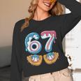Baseball 67 Ice Cream Drip 67 Meme Player T-Shirt Unisex Long Sleeve T-Shirt