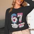 Baseball 67 Ice Cream Drip Six Seven Boys Girls Meme Unisex Long Sleeve T-Shirt Baseball 67 Ice Cream Drip Six Seven Boys Girls Meme Unisex Long Sleeve T-Shirt