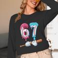 Baseball 67 Ice Cream Drip Six Seven Boys Unisex Long Sleeve T-Shirt