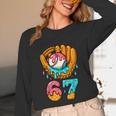 Baseball 67 Ice Cream Drip 67 Six Seven Meme 67th Birthday Unisex Long Sleeve T-Shirt Baseball 67 Ice Cream Drip 67 Six Seven Meme 67th Birthday Unisex Long Sleeve T-Shirt