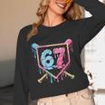 Baseball 67 Ice Cream Drip Six Seven Meme Boy Girl Kid Unisex Long Sleeve T-Shirt Baseball 67 Ice Cream Drip Six Seven Meme Boy Girl Kid Unisex Long Sleeve T-Shirt