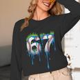 Baseball 67 Six Seven Gen Alpha Meme Blue Drip Boys Unisex Long Sleeve T-Shirt Baseball 67 Six Seven Gen Alpha Meme Blue Drip Boys Unisex Long Sleeve T-Shirt