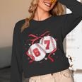 Baseball 67 Six Seven Gen Alpha Meme Valentine's Day Unisex Long Sleeve T-Shirt