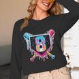 Baseball 8 Year Old Boy Ice Cream Drip 8th Birthday Player Unisex Long Sleeve T-Shirt Baseball 8 Year Old Boy Ice Cream Drip 8th Birthday Player Unisex Long Sleeve T-Shirt