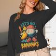 Baseball Banana Sports Drip Art For Kids Unisex Long Sleeve T-Shirt Baseball Banana Sports Drip Art For Kids Unisex Long Sleeve T-Shirt