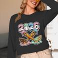 Baseball Bat 2026 Hands Drip Boys Ice Cream Dripping Youth Unisex Long Sleeve T-Shirt Baseball Bat 2026 Hands Drip Boys Ice Cream Dripping Youth Unisex Long Sleeve T-Shirt