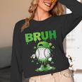 Baseball Bruh Drip Ice Cream Youth Boy St Patricks Day Unisex Long Sleeve T-Shirt Baseball Bruh Drip Ice Cream Youth Boy St Patricks Day Unisex Long Sleeve T-Shirt