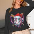 Baseball Christmas Santa Hat Baseball Christmas Drip Unisex Long Sleeve T-Shirt Baseball Christmas Santa Hat Baseball Christmas Drip Unisex Long Sleeve T-Shirt