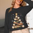 Baseball Christmas Tree Light Xmas Baseball Unisex Long Sleeve T-Shirt Baseball Christmas Tree Light Xmas Baseball Unisex Long Sleeve T-Shirt