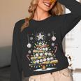 Baseball Christmas Tree Lights Unisex Long Sleeve T-Shirt Baseball Christmas Tree Lights Unisex Long Sleeve T-Shirt