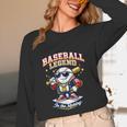 Baseball Cute Youth Ice Cream Valentine Day Sporty Fun Unisex Long Sleeve T-Shirt Baseball Cute Youth Ice Cream Valentine Day Sporty Fun Unisex Long Sleeve T-Shirt