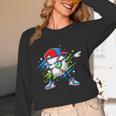 Baseball Dabbing Sports For Boys And Girls Game Day Unisex Long Sleeve T-Shirt Baseball Dabbing Sports For Boys And Girls Game Day Unisex Long Sleeve T-Shirt