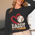 Baseball Daddy Baseball Heart Family Matching Unisex Long Sleeve T-Shirt Baseball Daddy Baseball Heart Family Matching Unisex Long Sleeve T-Shirt