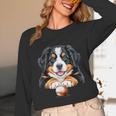 Baseball Dog Men & Women Unisex Long Sleeve T-Shirt