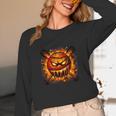 Baseball Drip Angry Lava Slime Ball Graphic Unisex Long Sleeve T-Shirt