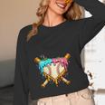 Baseball Drip For Boys Ice Cream Dripping Baseball Sport Unisex Long Sleeve T-Shirt Baseball Drip For Boys Ice Cream Dripping Baseball Sport Unisex Long Sleeve T-Shirt