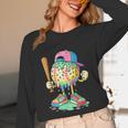 Baseball Drip For Boys Ice Cream Drip Baseball Sport Unisex Long Sleeve T-Shirt Baseball Drip For Boys Ice Cream Drip Baseball Sport Unisex Long Sleeve T-Shirt