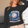 Baseball Drip For Boys Ice Cream Drip Youth Baseball Boys Unisex Long Sleeve T-Shirt Baseball Drip For Boys Ice Cream Drip Youth Baseball Boys Unisex Long Sleeve T-Shirt