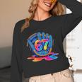 Baseball Drip Ice Cream 67 Lifestyle 101 Unisex Long Sleeve T-Shirt Baseball Drip Ice Cream 67 Lifestyle 101 Unisex Long Sleeve T-Shirt