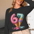 Baseball Drip Ice Cream 67 Unisex Long Sleeve T-Shirt Baseball Drip Ice Cream 67 Unisex Long Sleeve T-Shirt
