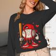 Baseball Drip Ice Cream Apparel Boys Kids Valentines Day Unisex Long Sleeve T-Shirt Baseball Drip Ice Cream Apparel Boys Kids Valentines Day Unisex Long Sleeve T-Shirt