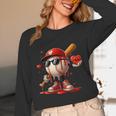 Baseball Drip Ice Cream Apparel Youth Boy Valentine Unisex Long Sleeve T-Shirt Baseball Drip Ice Cream Apparel Youth Boy Valentine Unisex Long Sleeve T-Shirt