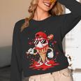 Baseball Drip Ice Cream Apparel Youth Boys Valentines Unisex Long Sleeve T-Shirt Baseball Drip Ice Cream Apparel Youth Boys Valentines Unisex Long Sleeve T-Shirt