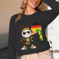 Baseball Drip Ice Cream Boys Youth Kids History Month Unisex Long Sleeve T-Shirt