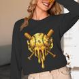 Baseball Drip Ice Cream Camo Cool Unisex Long Sleeve T-Shirt Baseball Drip Ice Cream Camo Cool Unisex Long Sleeve T-Shirt