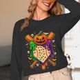 Baseball Drip Ice Cream Drip Halloween Baseball Lovers Unisex Long Sleeve T-Shirt