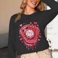 Baseball Drip Ice Cream Sprinkles Valentines Day Baseball Unisex Long Sleeve T-Shirt Baseball Drip Ice Cream Sprinkles Valentines Day Baseball Unisex Long Sleeve T-Shirt