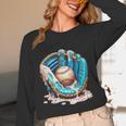 Baseball Drip Ice Cream Sprinkless Glove Boy Kid Unisex Long Sleeve T-Shirt Baseball Drip Ice Cream Sprinkless Glove Boy Kid Unisex Long Sleeve T-Shirt